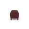 Lesro Siena Lounge Reception 3 Seat Bench, Black, RF Nebbiolo Upholstery SN3001 - alternate 2